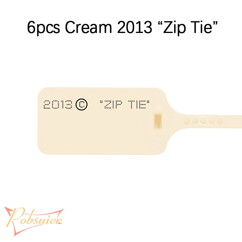 6pcs Cream 2013