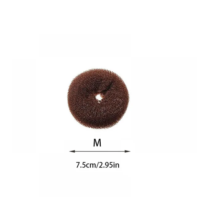 Fashion Hair Bun Maker Donut Magic Foam Sponge Easy Big Ring Hair Styling Tools Hairstyle Hair Accessories For Girls Women Lady