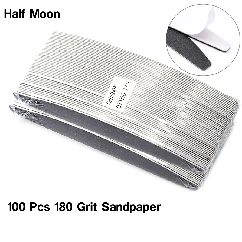 100Pcs 180 Grit
