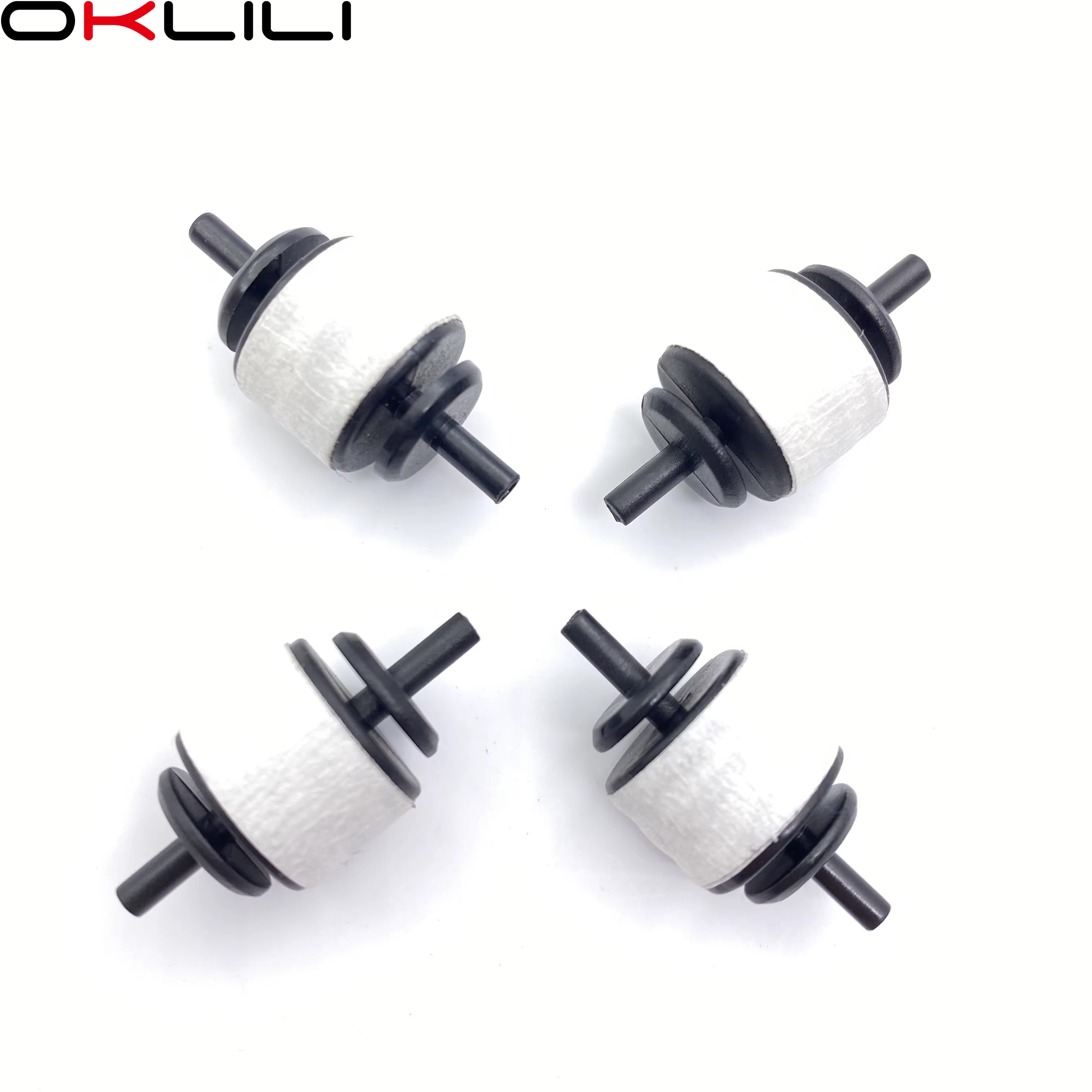 4X LY0634001 Cleaner Pinch Roller S for Brother HL3140 HL3150 HL3170 HL3180 HL4150 HL4570 HL L8250 L8260 L8350 L8360 L9200 L9310