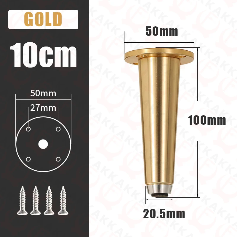 Gold 10cm