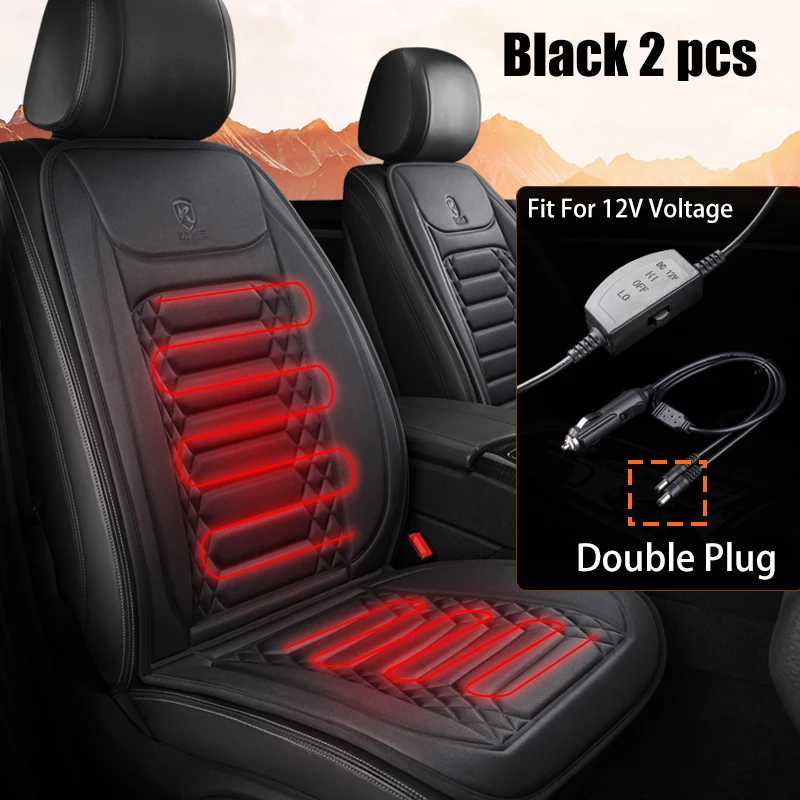 2PCS Black