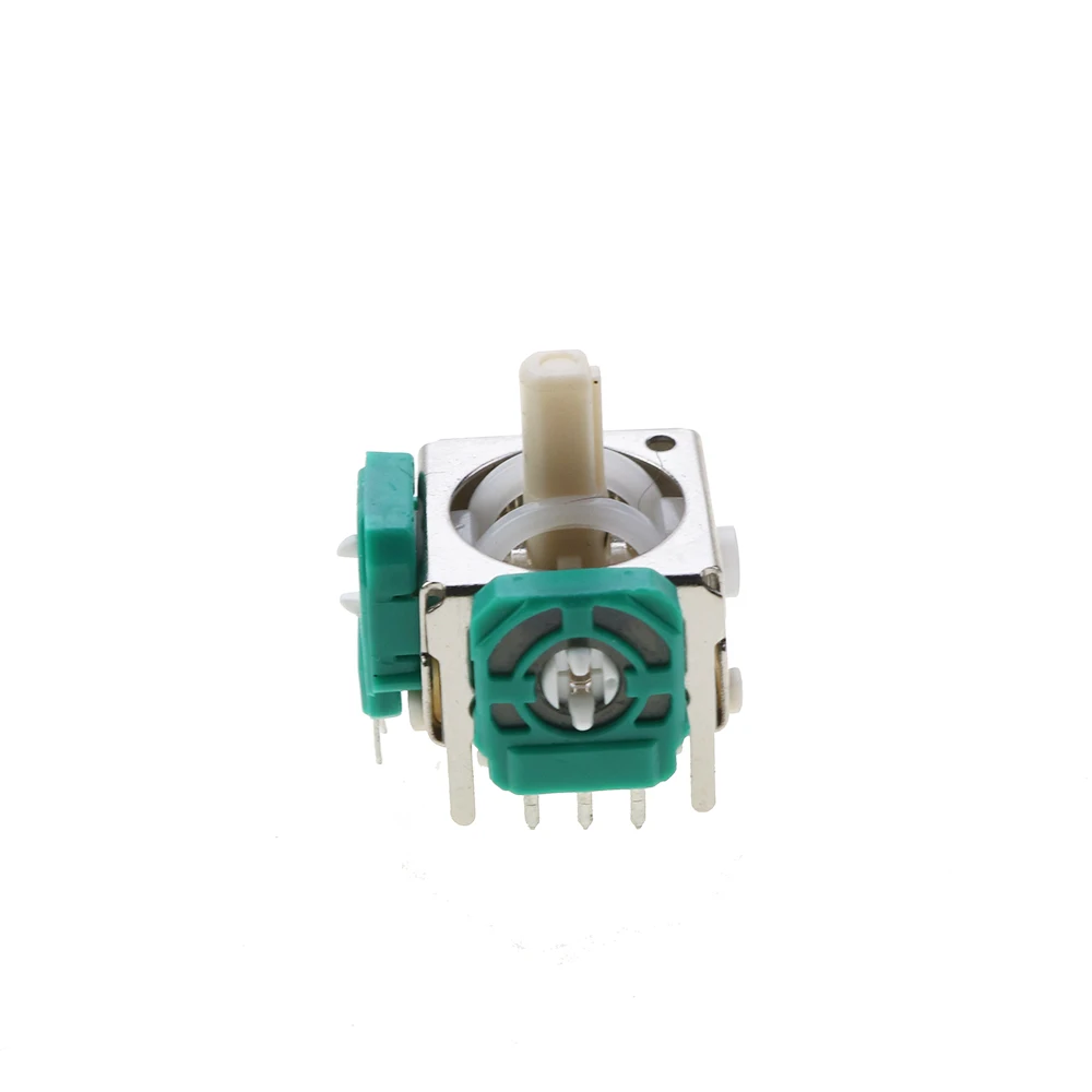 YUXI 10pcs High Quality 3D Analog Joysticks Sensor Module Replacement for Nintendo Game Cube for NGC controller