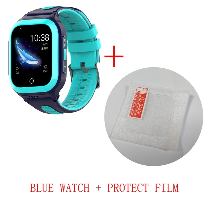 Blue and Film