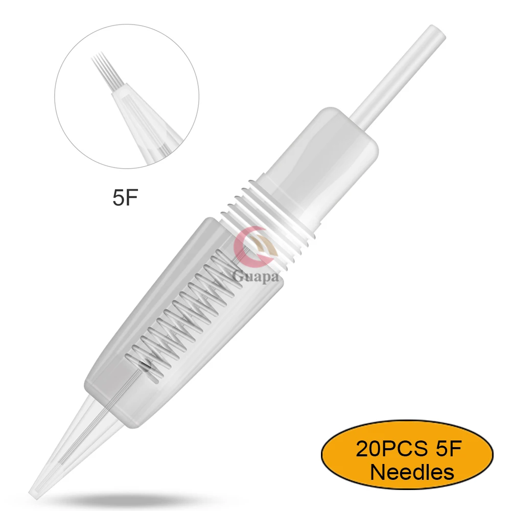 20pcs 5F Needles