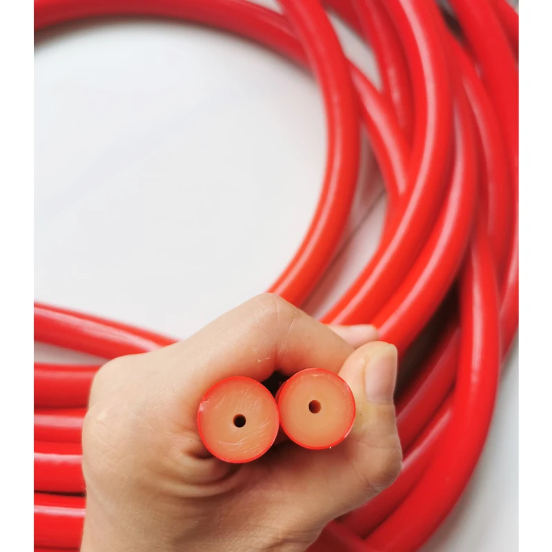 New1meter2.5*16mm spearfishing band slingDIY rubber tube spear gun nature pure latex speargun bands tubes  Latex Tubing crossbow