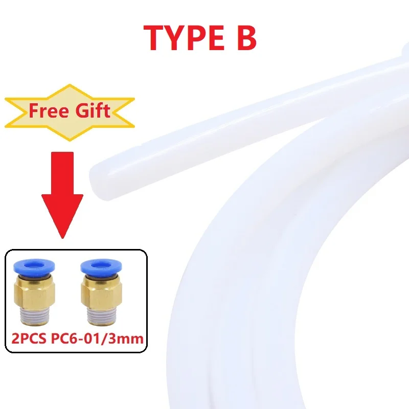 ID4mm OD6mm PTFE