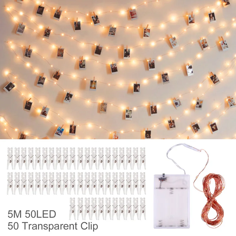 5m 50led 50clip