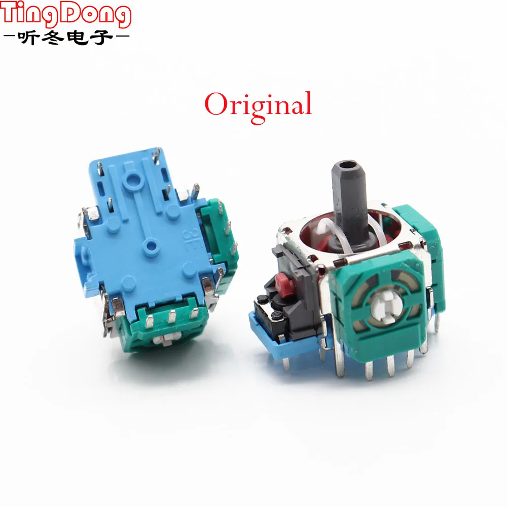 2PCS /LOT  Original 3D Analog Sensor 3D Analog Axis 3D Joystick Potentiometer For PS4 Controller