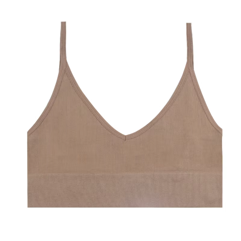 DM New Sexy Bra Underwear Bras For Women Seamless Bralette Bra Lingerie Cotton Wireless Fitness Tops Brassiere Bra