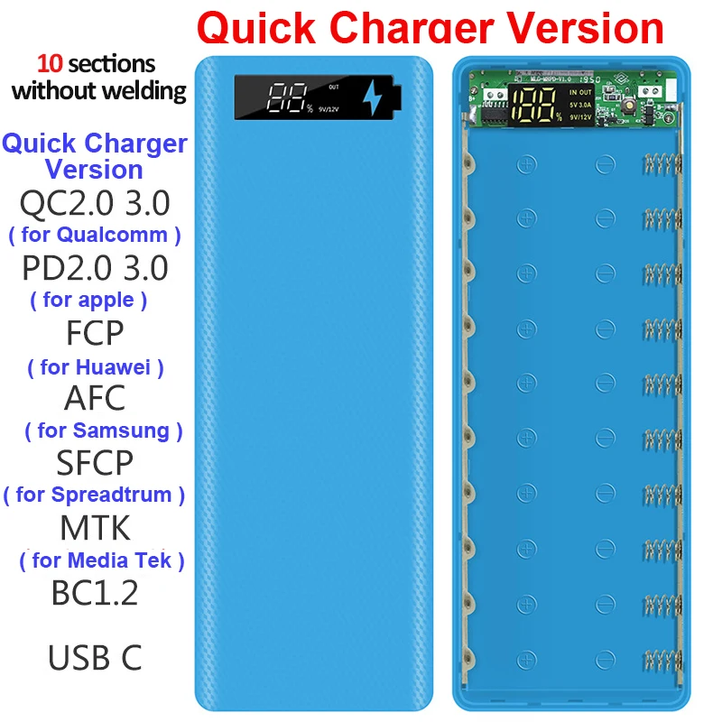 Blue Quick Charge
