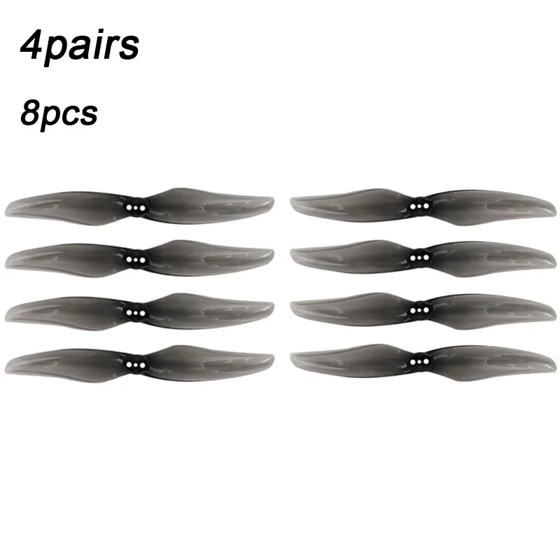NEW Original Gemfan Hurricane 4024 Durable 2-Blade Propeller 4inch 1.5mm 3 Holes for RC 1408-1506 Brushless Motor Drones Parts