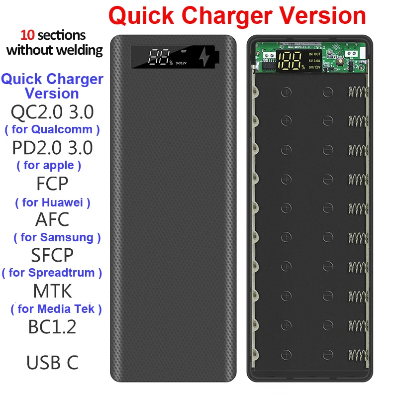 Black Quick Charge