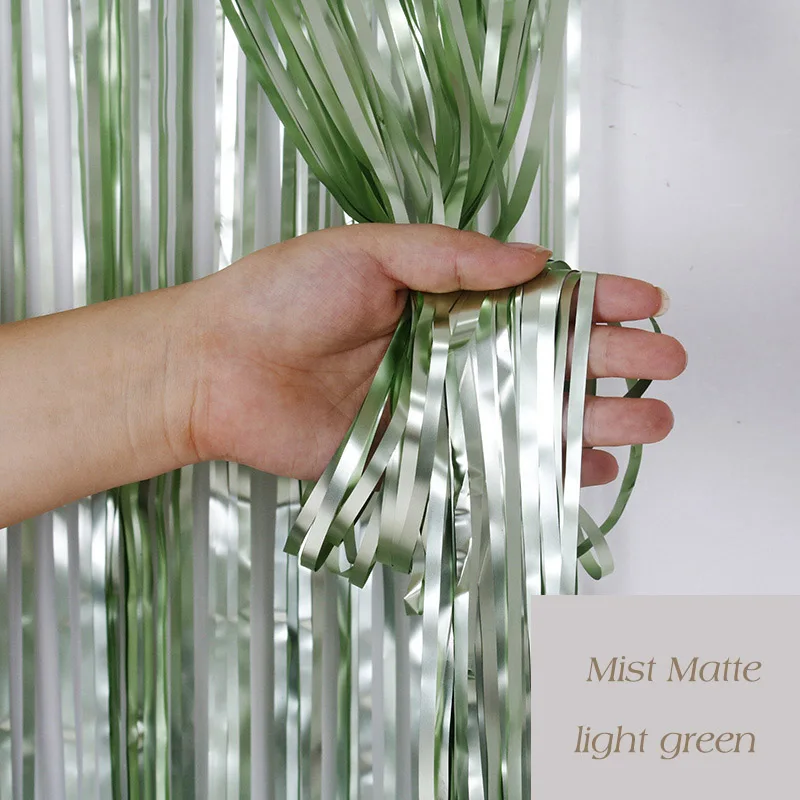 matte light green