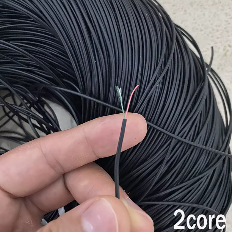 2 core 3 core 4 core 5 core 6 core TPE Earphone Round Speaker Wire Multi-strand Microphone Welding Enameled Motor Wires