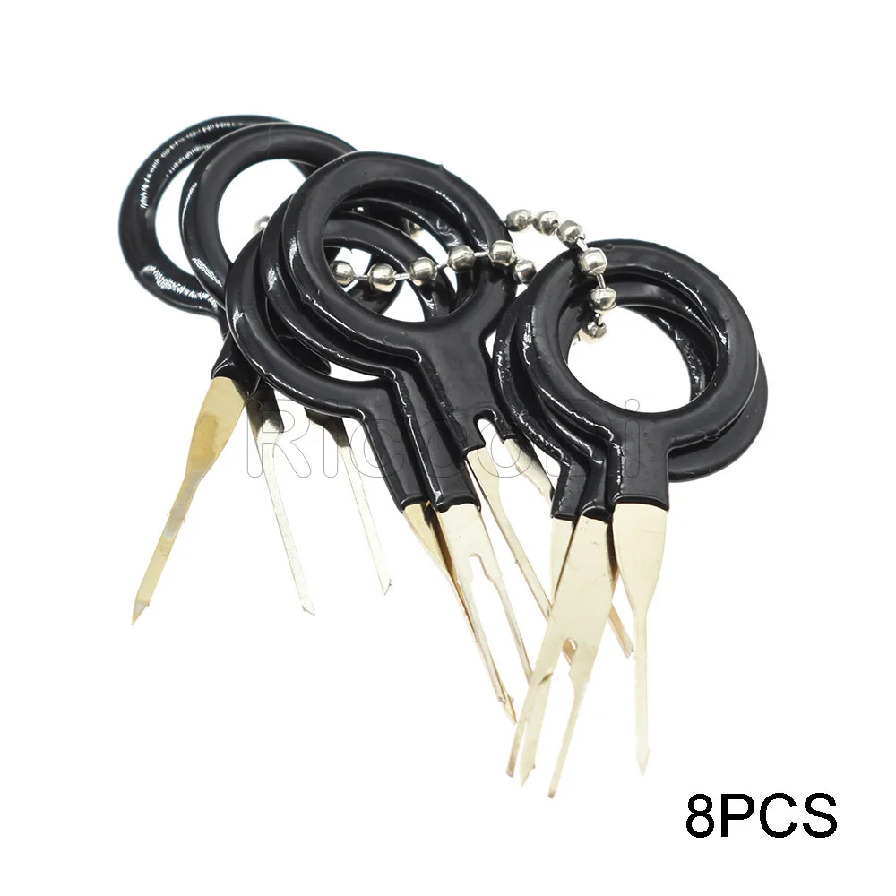 3/11/18/21/26/38 Pcs Car Terminal Removal Electrical Wiring Crimp Connector Pin Extractor Kit Car Electrico Repair Hand Tools