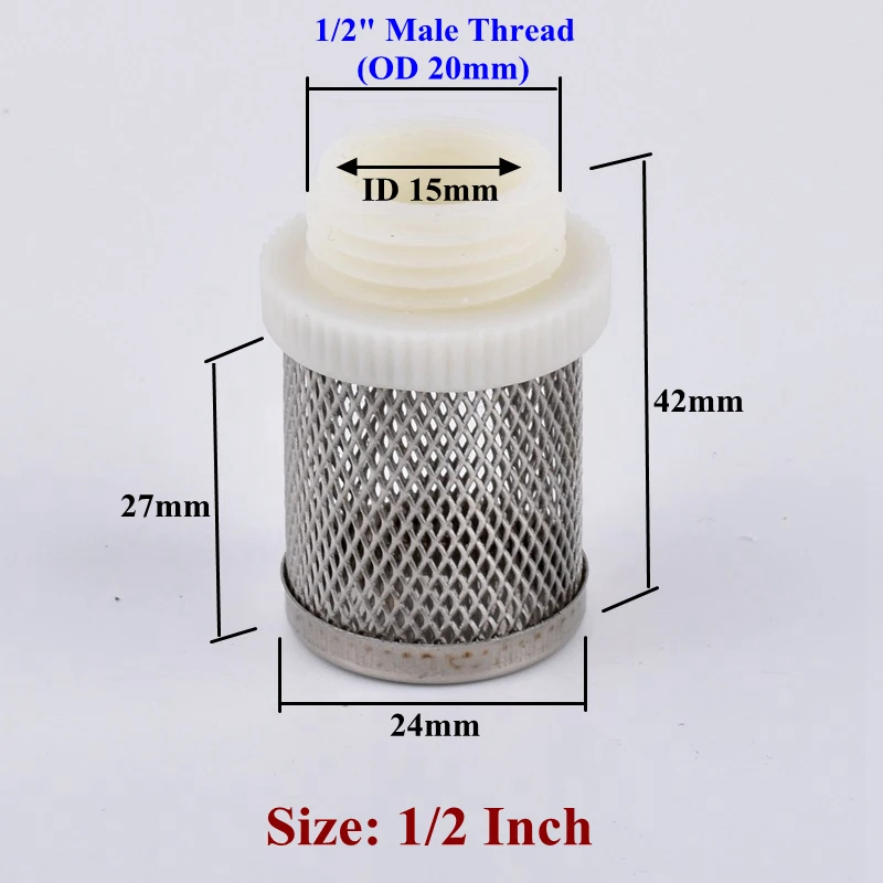 1I2 Inch