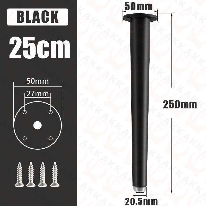 Black 25cm
