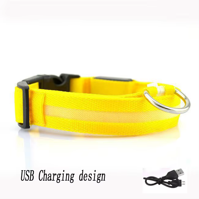 Yellow USB