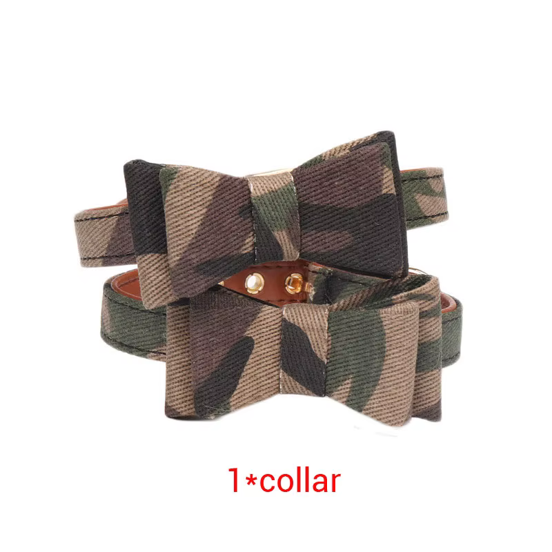 Bowknot Collar Green