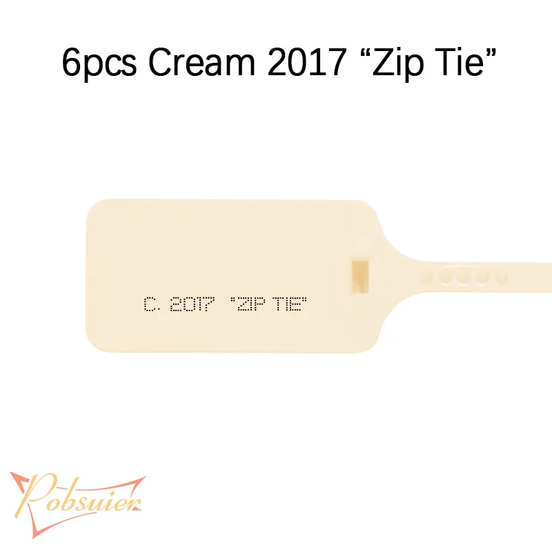 6pcs Cream 2017