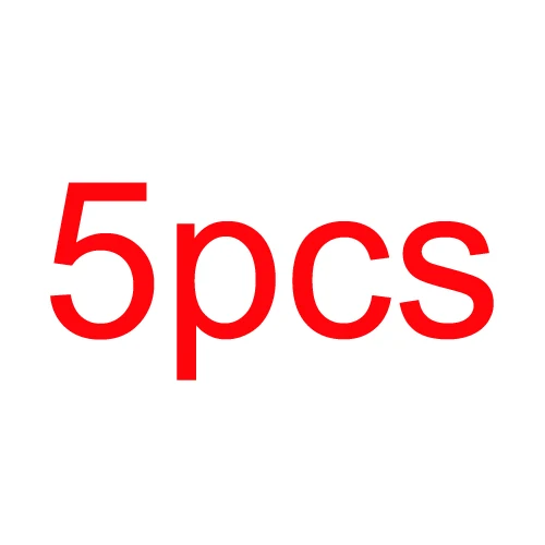 5pcs