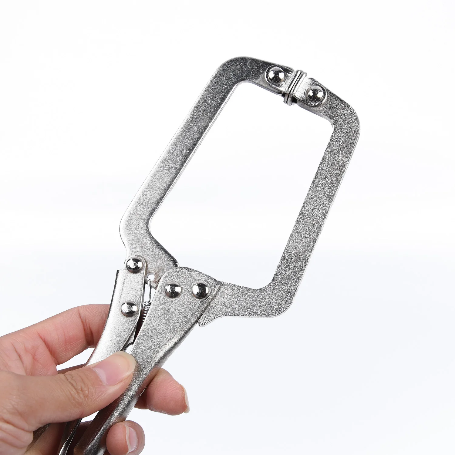 Multi-function Locking Clamp 6"/9" 23cm Locking Vise Grip Welding Clamp C-clamp Sheet Steel Clamp Plier Woodworking Clamps Clips