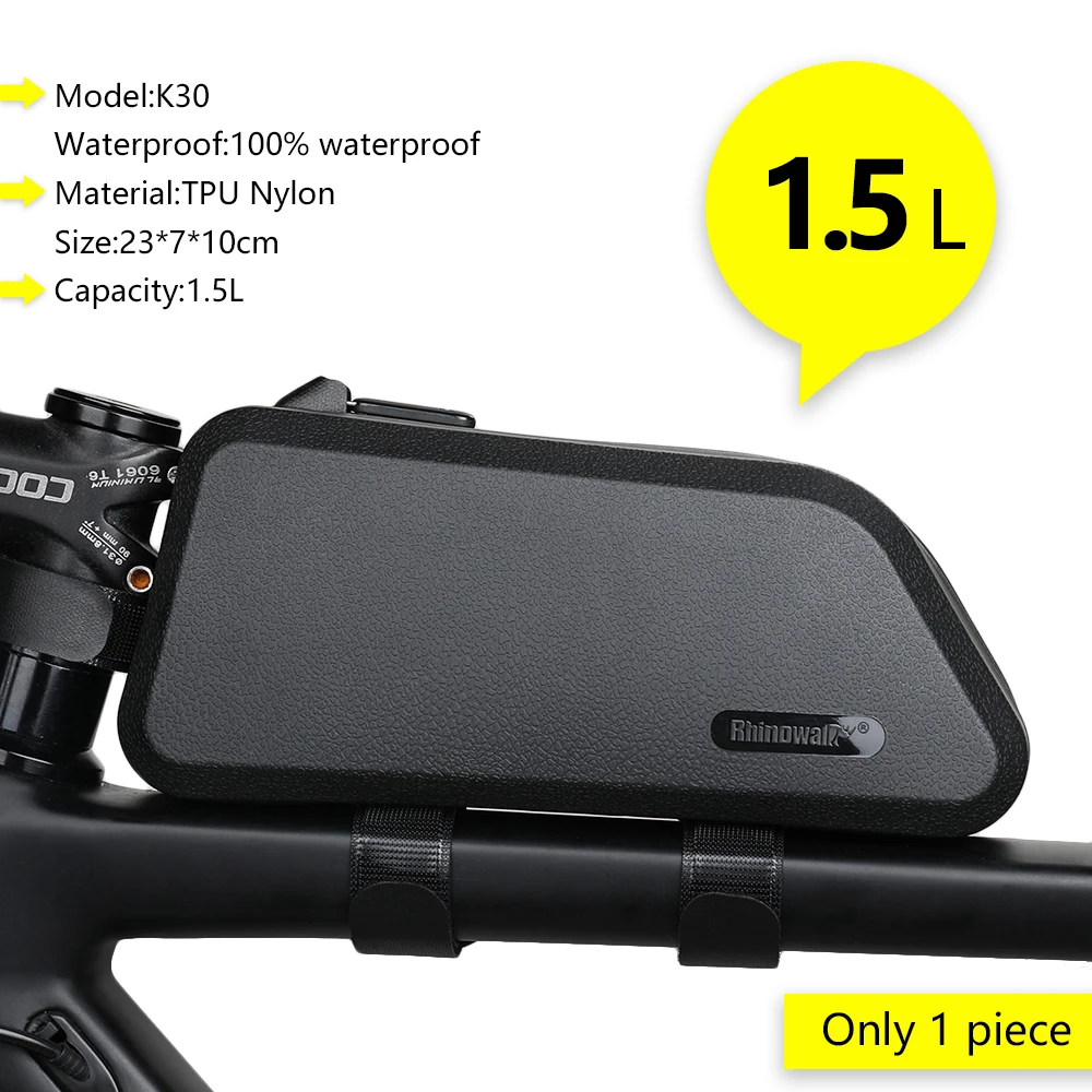 1.5L Top Tube Bagx1