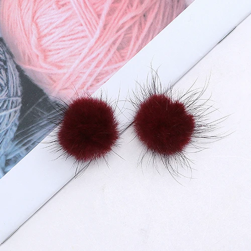 Wine Red 10pcs