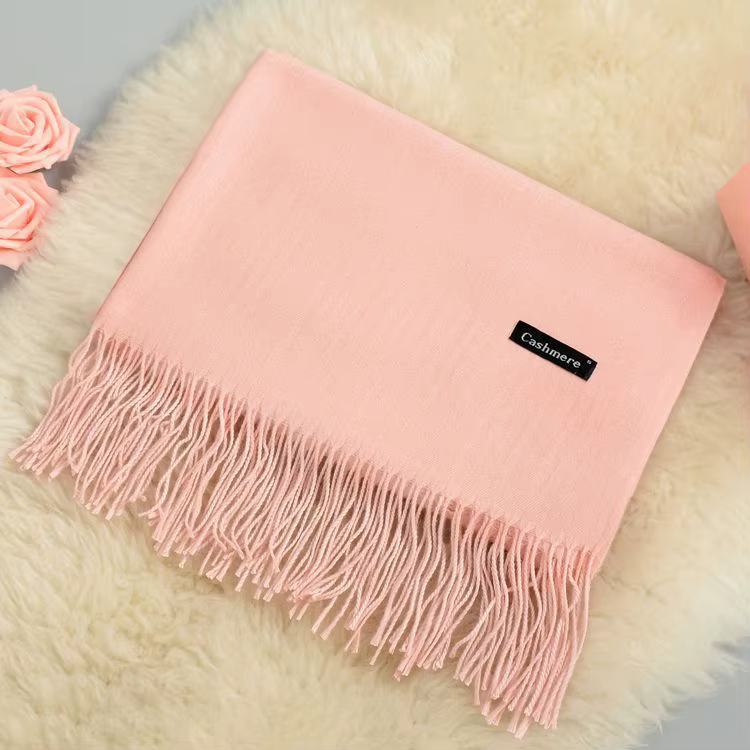 Light pink Scarf