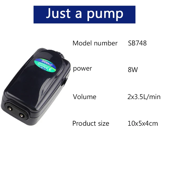 SB748 Just a pump