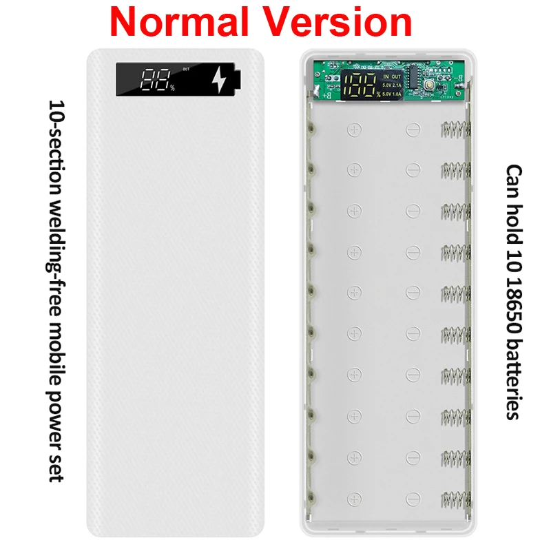 White Normal Charge