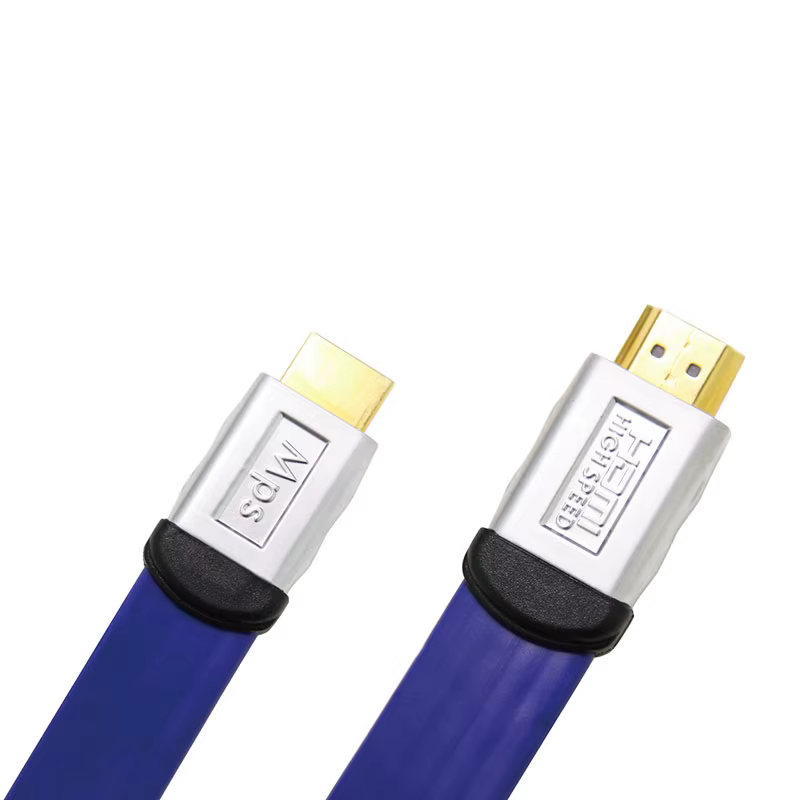 HiFi MPS HD-280 6N OFC+Silver Plated golden Plug i2s iis  audio dac cable HDMI-compatible 2.0 24AWG  Audio video HDMI CABLE