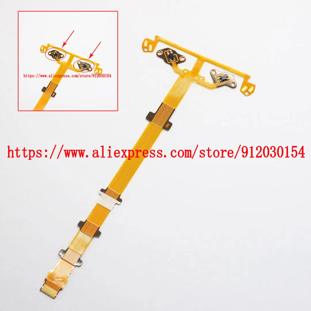 NEW Lens Anti-Shake Flex Cable For Canon EF 24-105mm 24-105 mm f/3.5-5.6 IS STM Repair Part With sensor