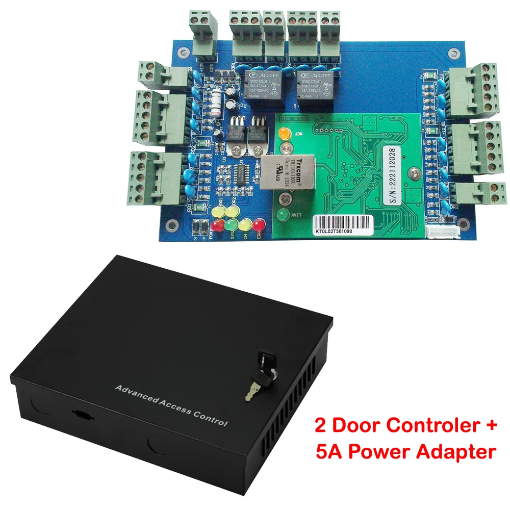 2 door power supply