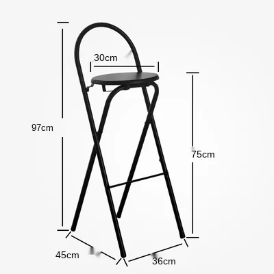 Black 75cm