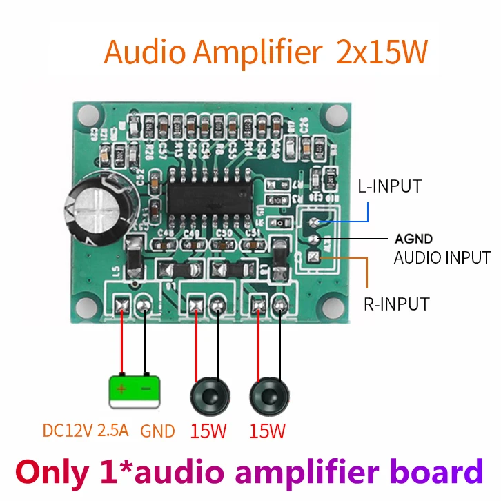 KEBIDU 9V 12V MP3 WMA Decoder Board Audio Module USB TF Radio Bluetooth5.0 Wireless Music Car MP3 Player With Remote Control