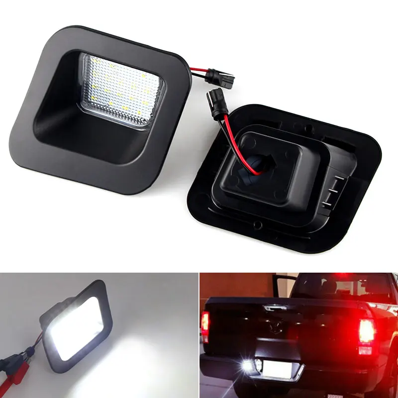 2pcs LED Lights
