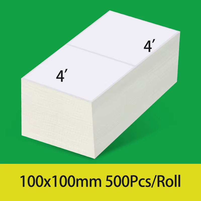 100x100 500Pcs 1Roll