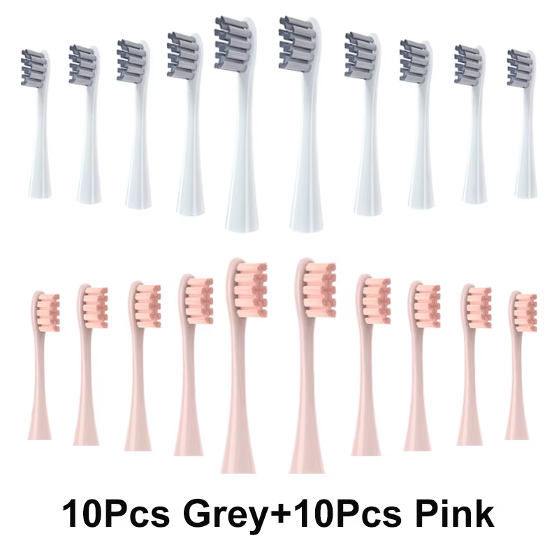 10 grey 10 pink