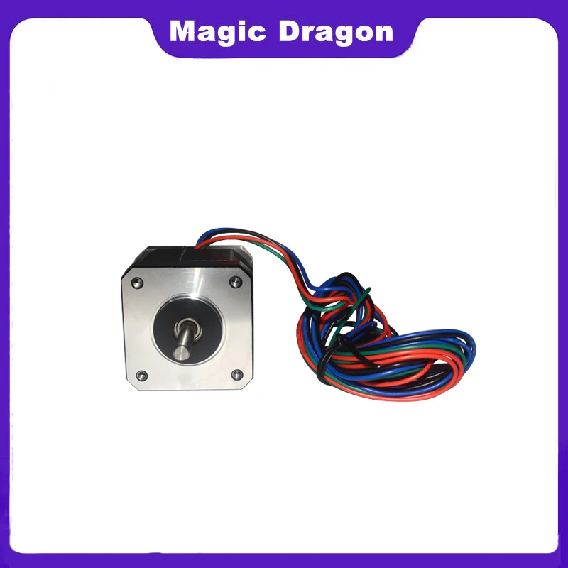Magic Dragon Stepper Motor 17HS8402 Engraving Machine Laser Machine 2 Phase 4 Wire 1.8 Degree 48mm