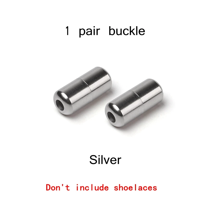 2pcs Silver