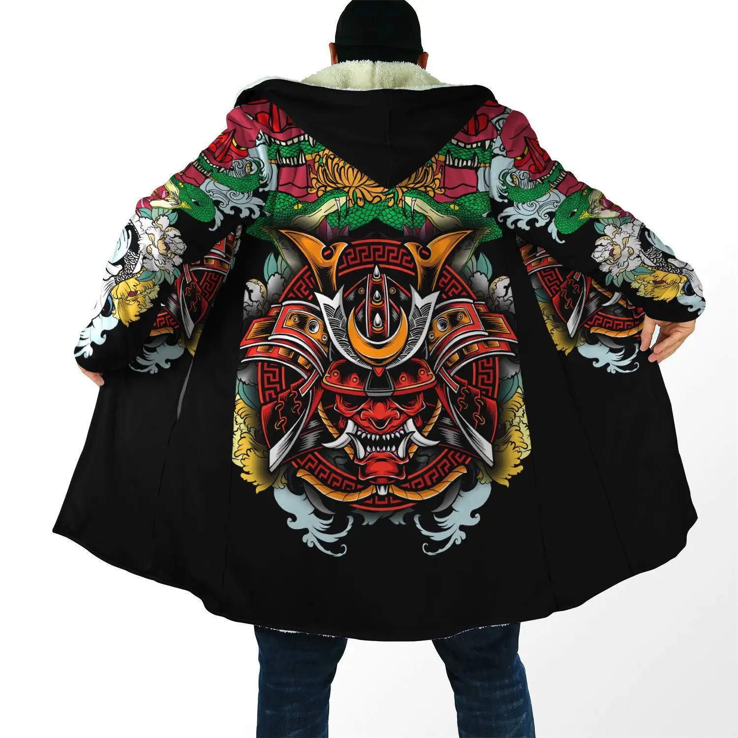 Hooded cloak