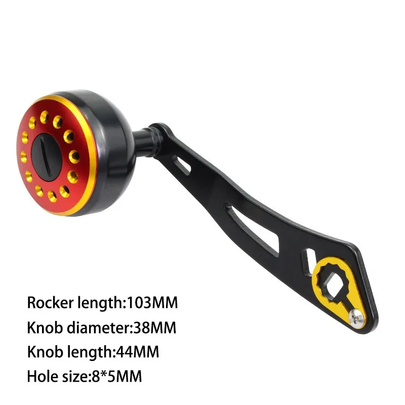 black red gold