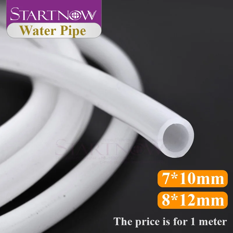 Silicone Tube 7x10mm 8x12mm Water Pipe Flexible Hose For Water Sensor & Water Pump & Water Chiller For CO2 Laser Cutting Machine