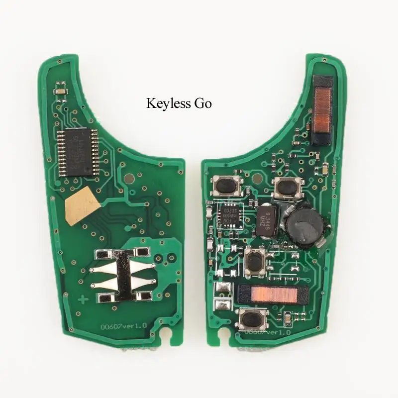 1pc 4BTN PCB