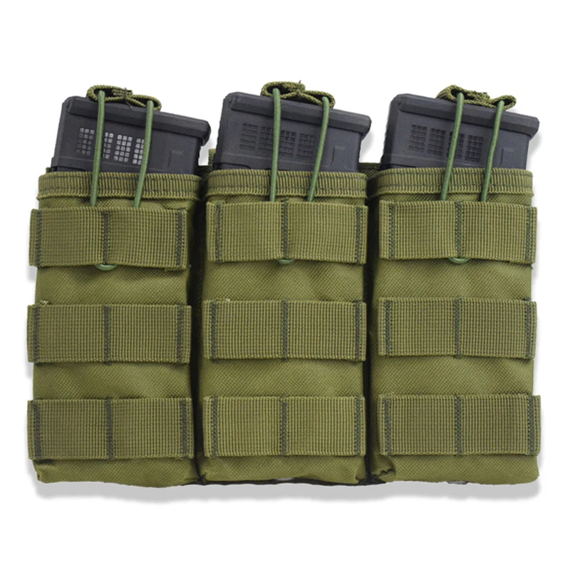 Green Triple Mag Bag