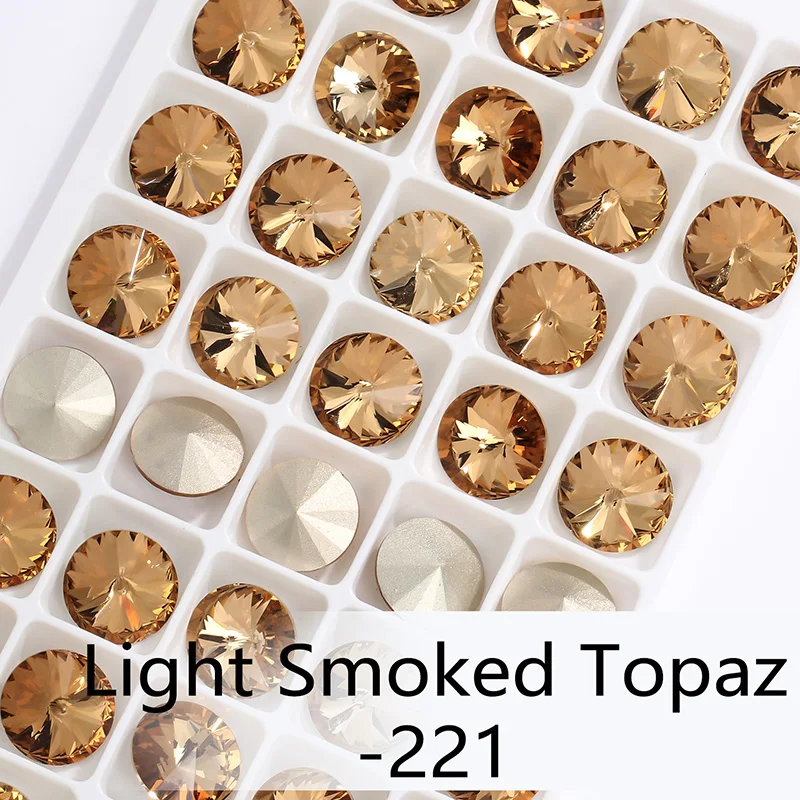 Light Smoked Topaz