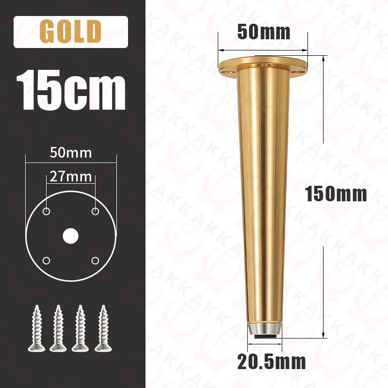 Gold 15cm