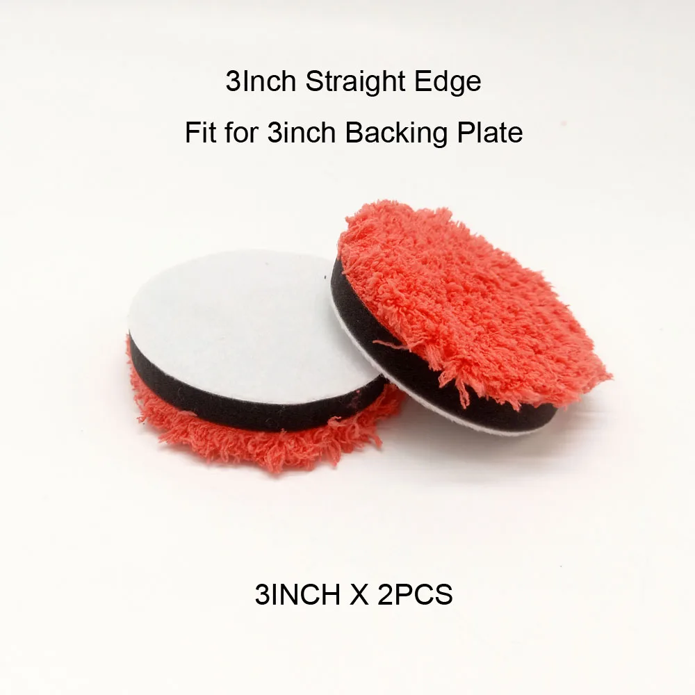 3inch Red 2PCS